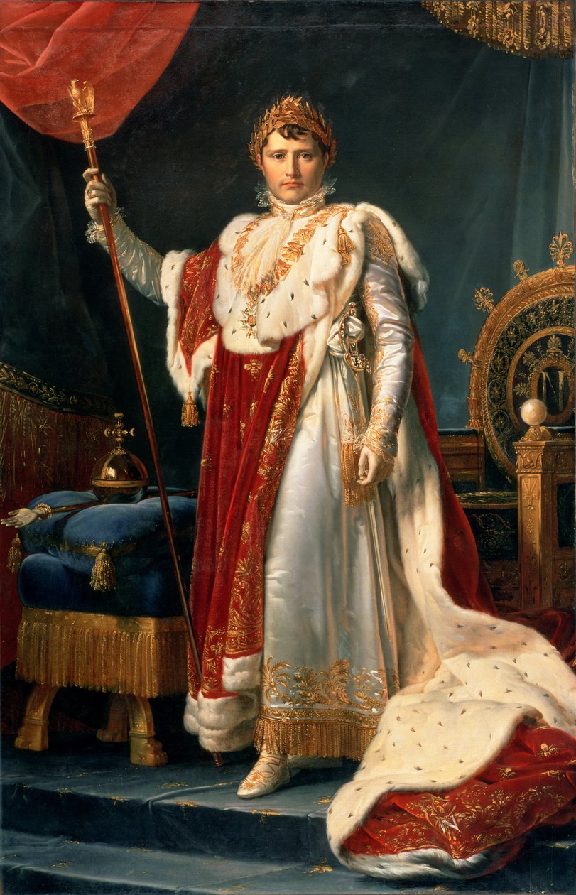 Napoleon Bonaparte (1769-1821) door Baron François Pascal Simon Gérard