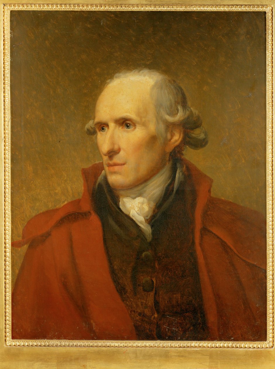 Portret van Antonio Canova, beeldhouwer ... door Francois Pascal Simon Baron Gerard
