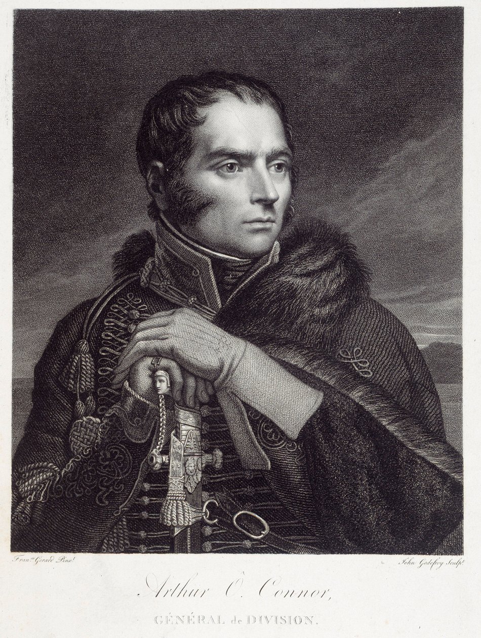 Portret van generaal-majoor Arthur O