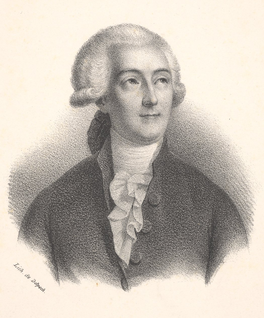 Antoine Laurent de Lavoisier (1743-1794), scheikundige en natuurkundige door Francois Seraphin Delpech