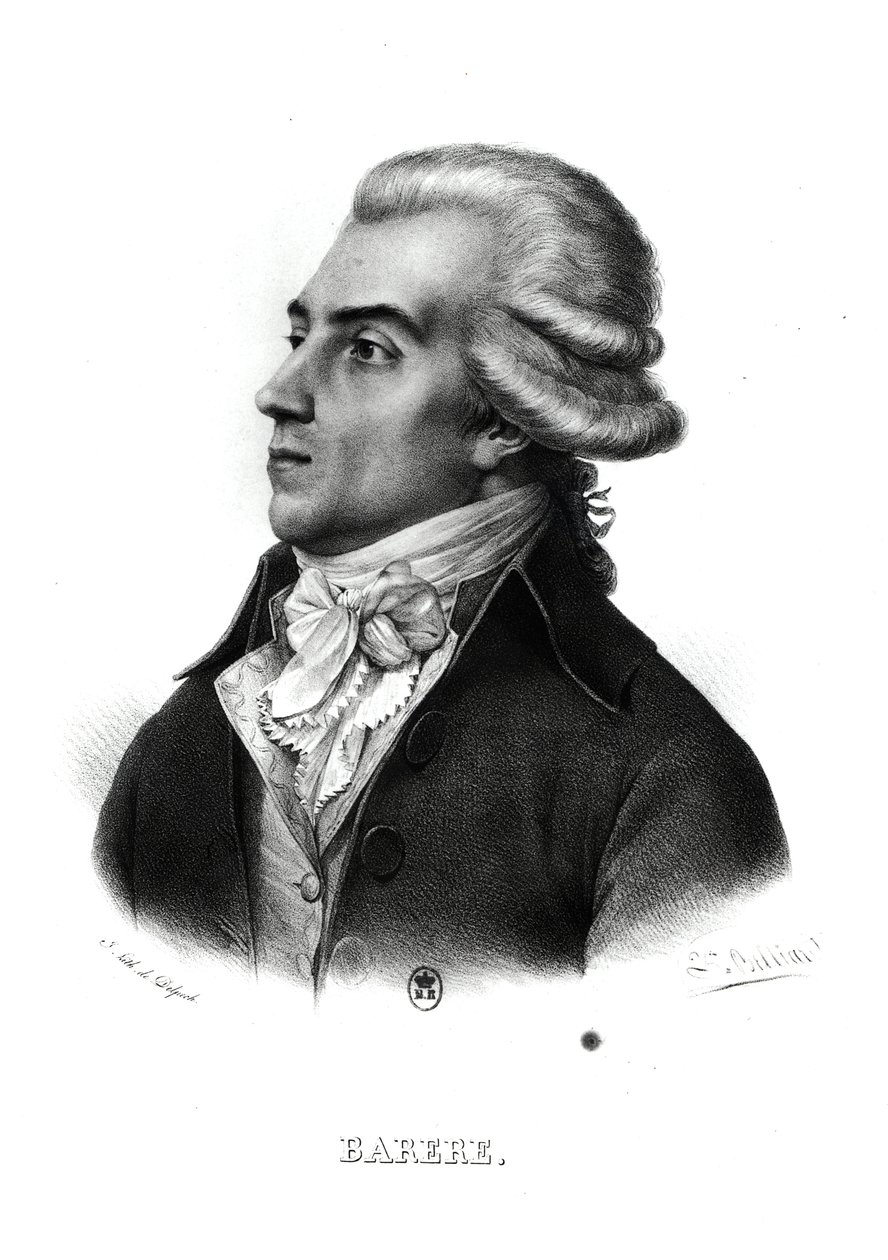Bertrand Barere de Vieuzac (1755-1841) door Francois Seraphin Delpech