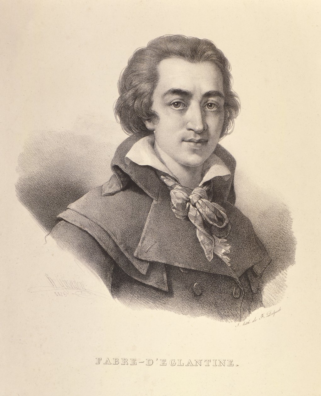Portret van Fabre d
