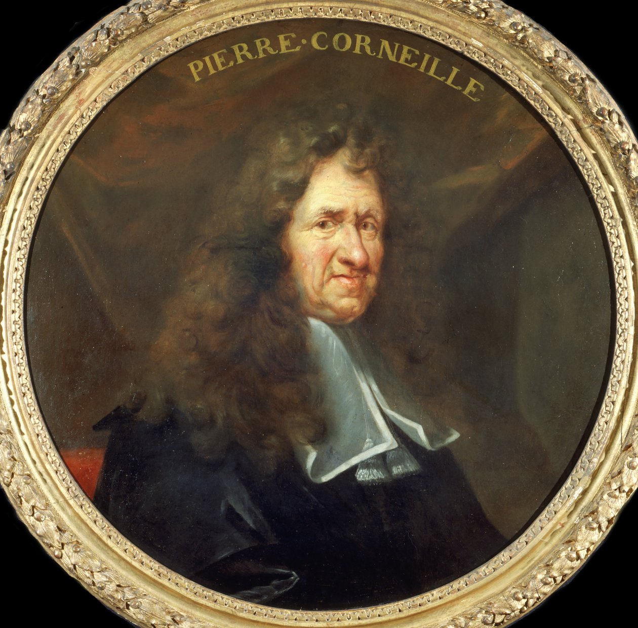 Portret van Pierre Corneille 1606-1684 door Francois Sicre