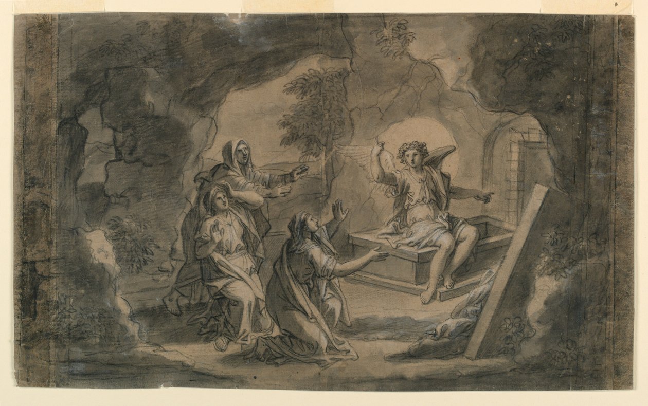 Tekening door Francois Verdier