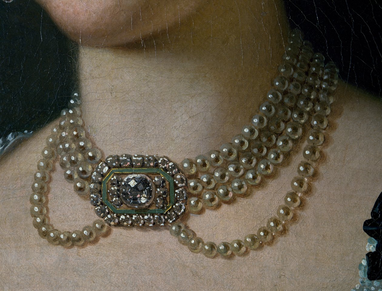 Portret van Maria Luisa van Bourbon (San Ildefonso) door Francois Xavier Fabre