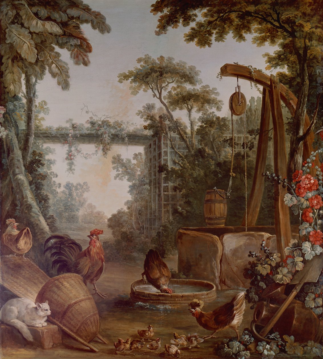 De boerderij door François Boucher