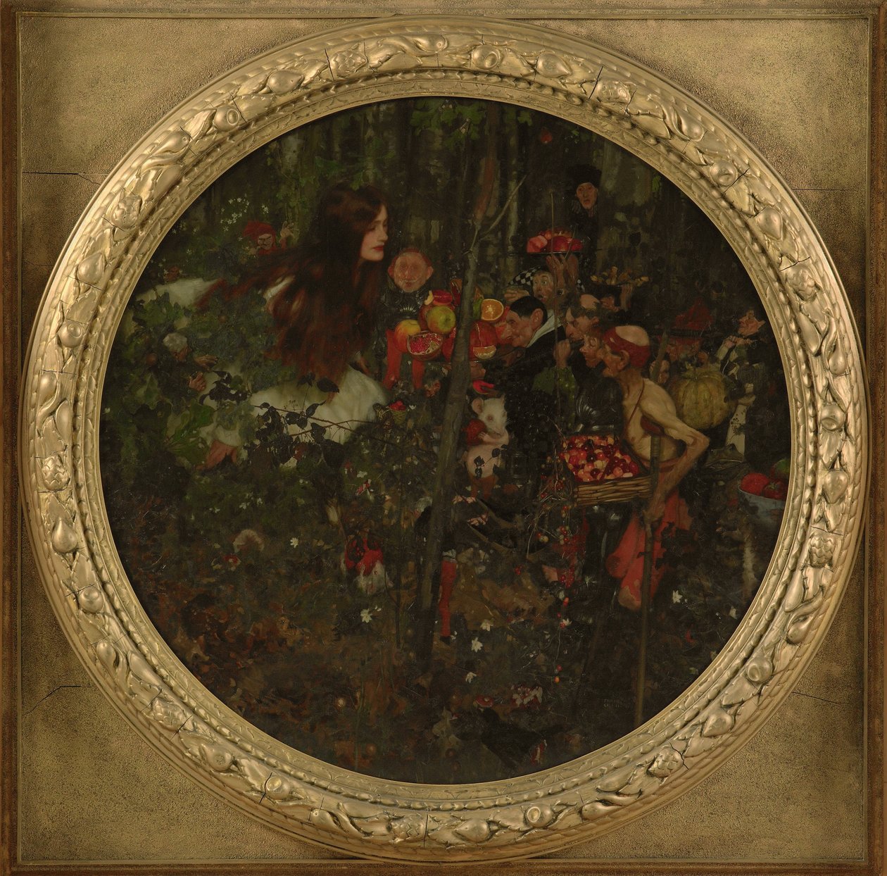 Goblin markt door Frank Craig