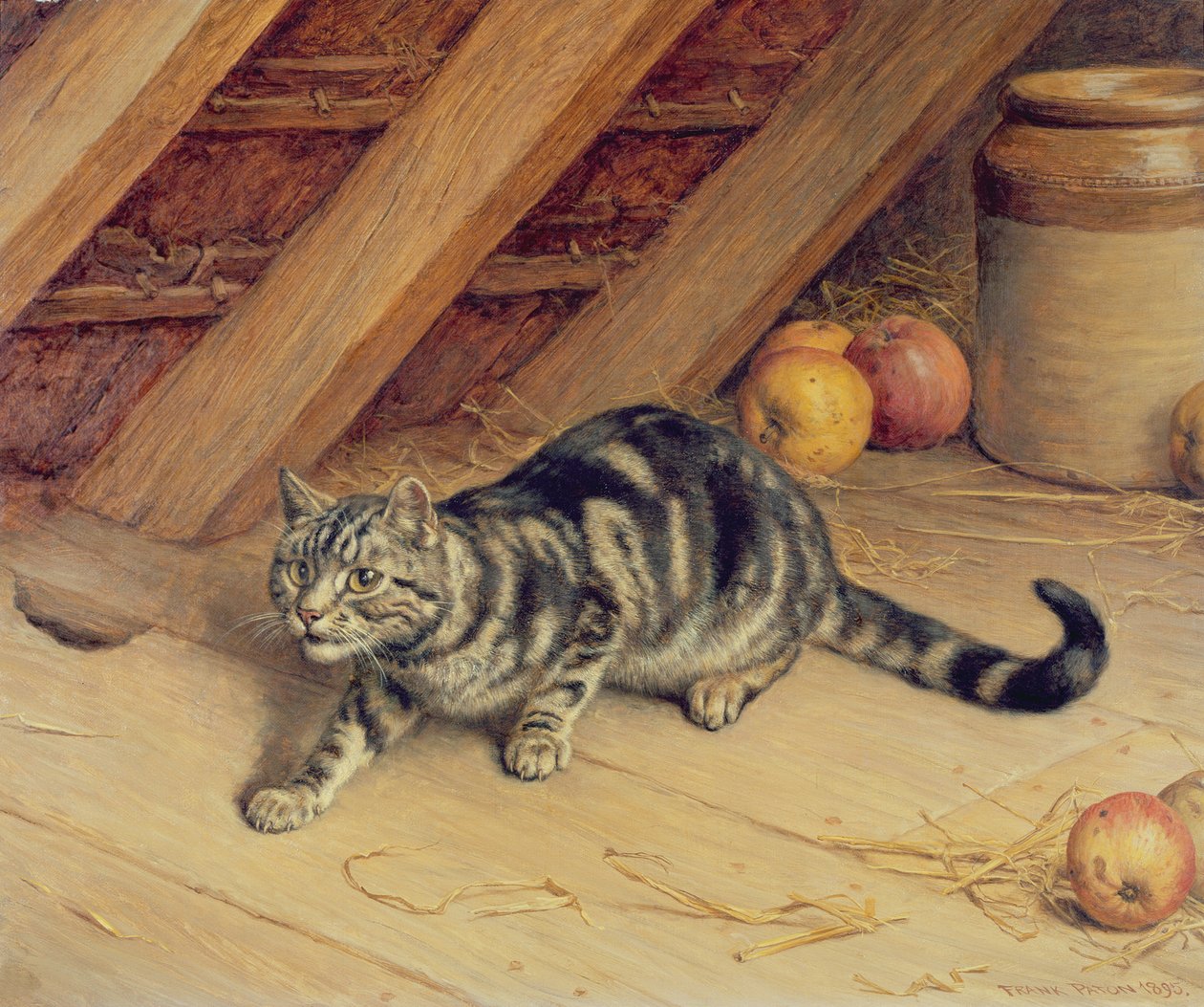 Alert door Frank Paton