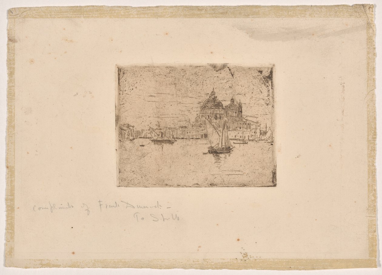 Proost (Klein bord) door Frank Duveneck