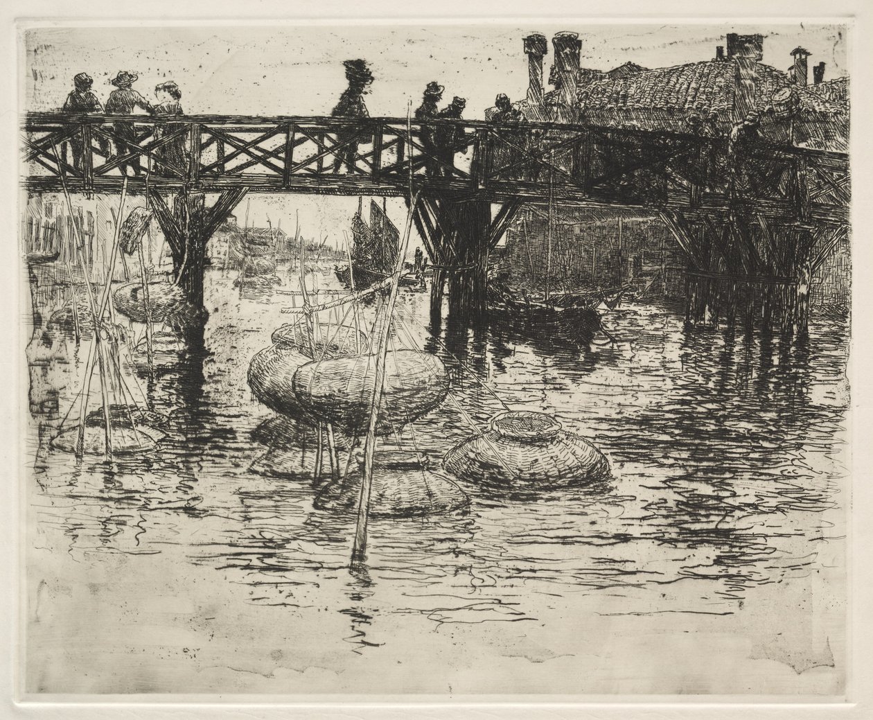San Pietro in Castello, Venetië door Frank Duveneck
