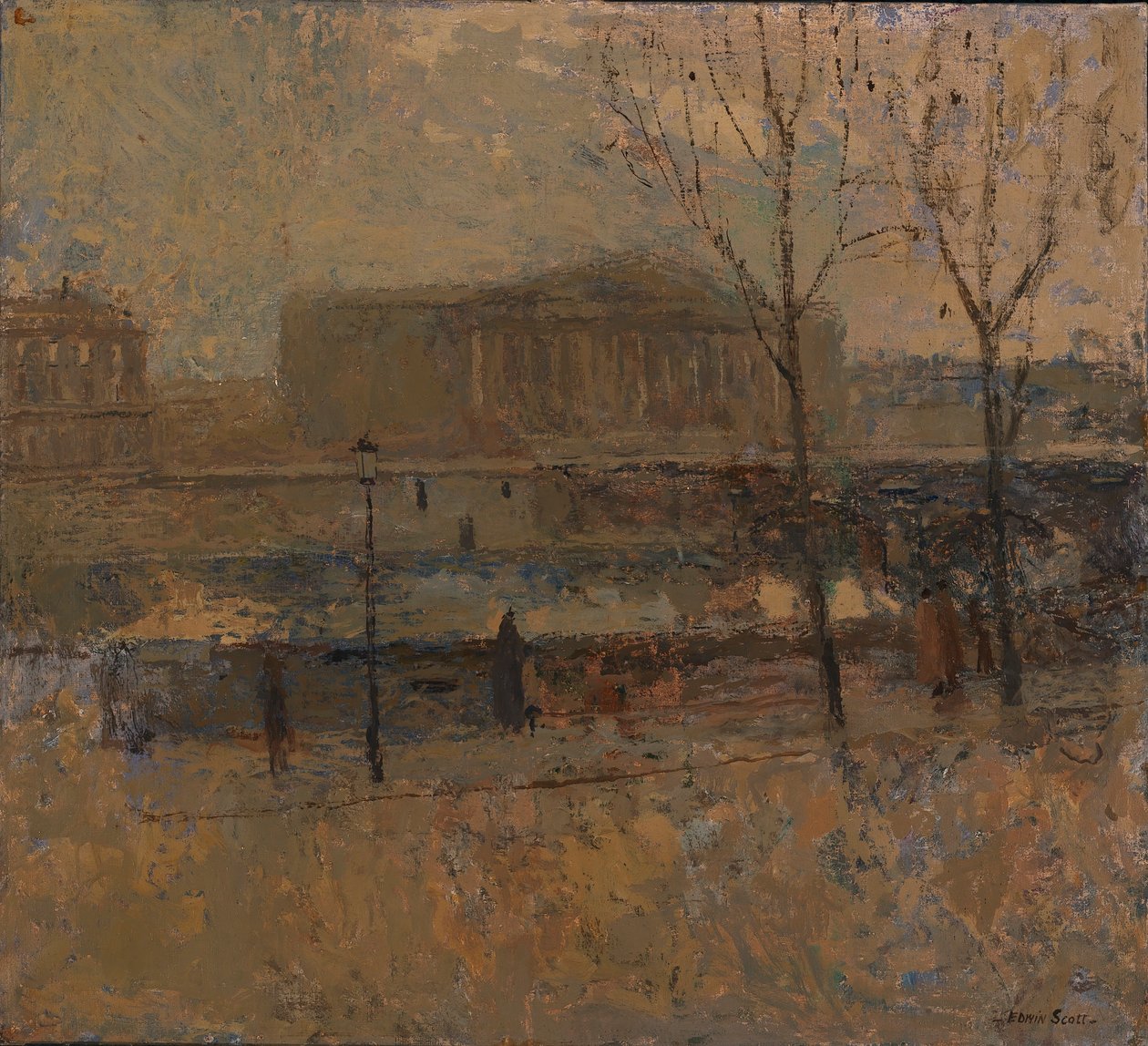 Kamer van Afgevaardigden nr. III door Frank Edwin Scott