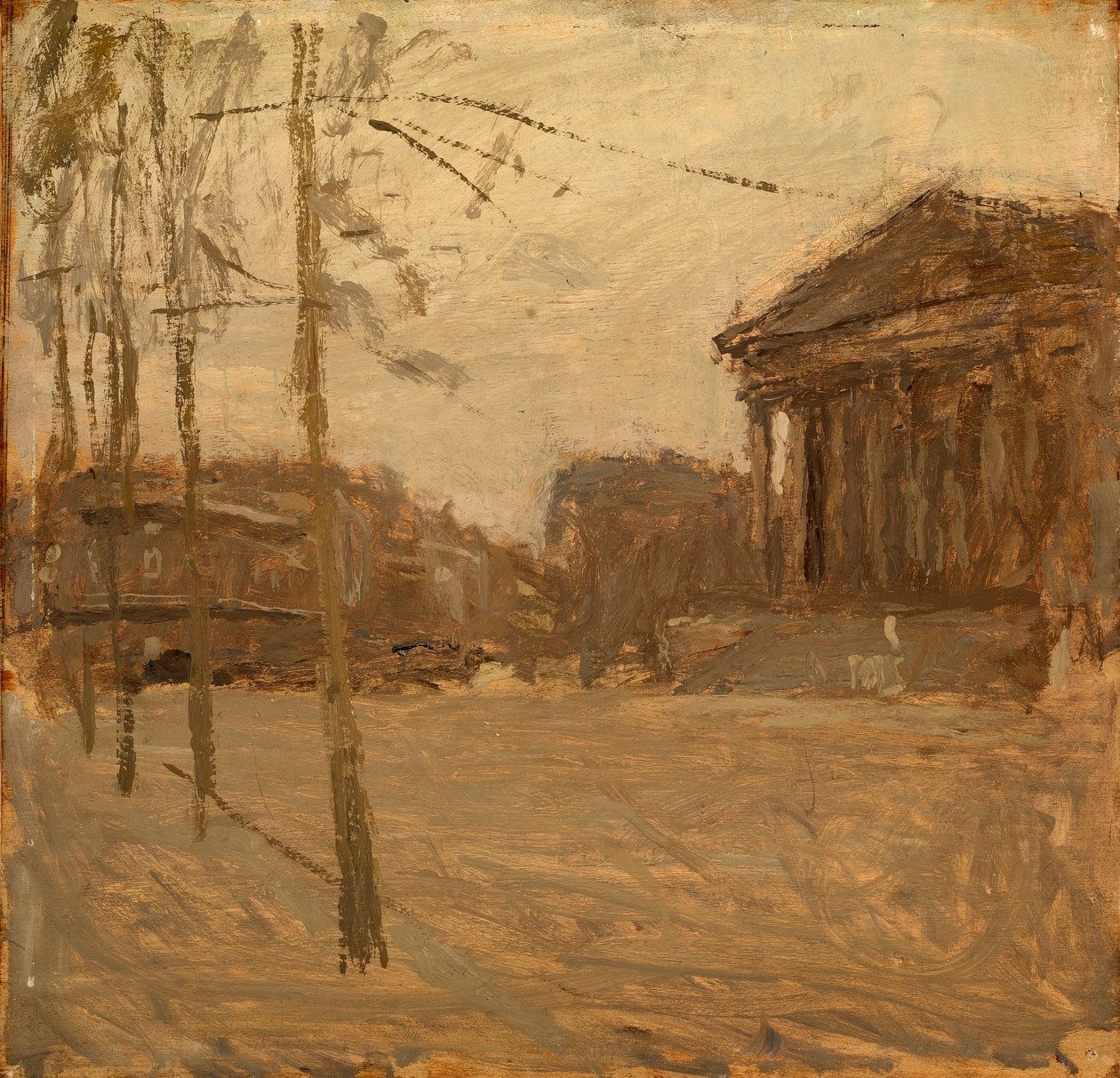 Kamer van Afgevaardigden nr. II door Frank Edwin Scott