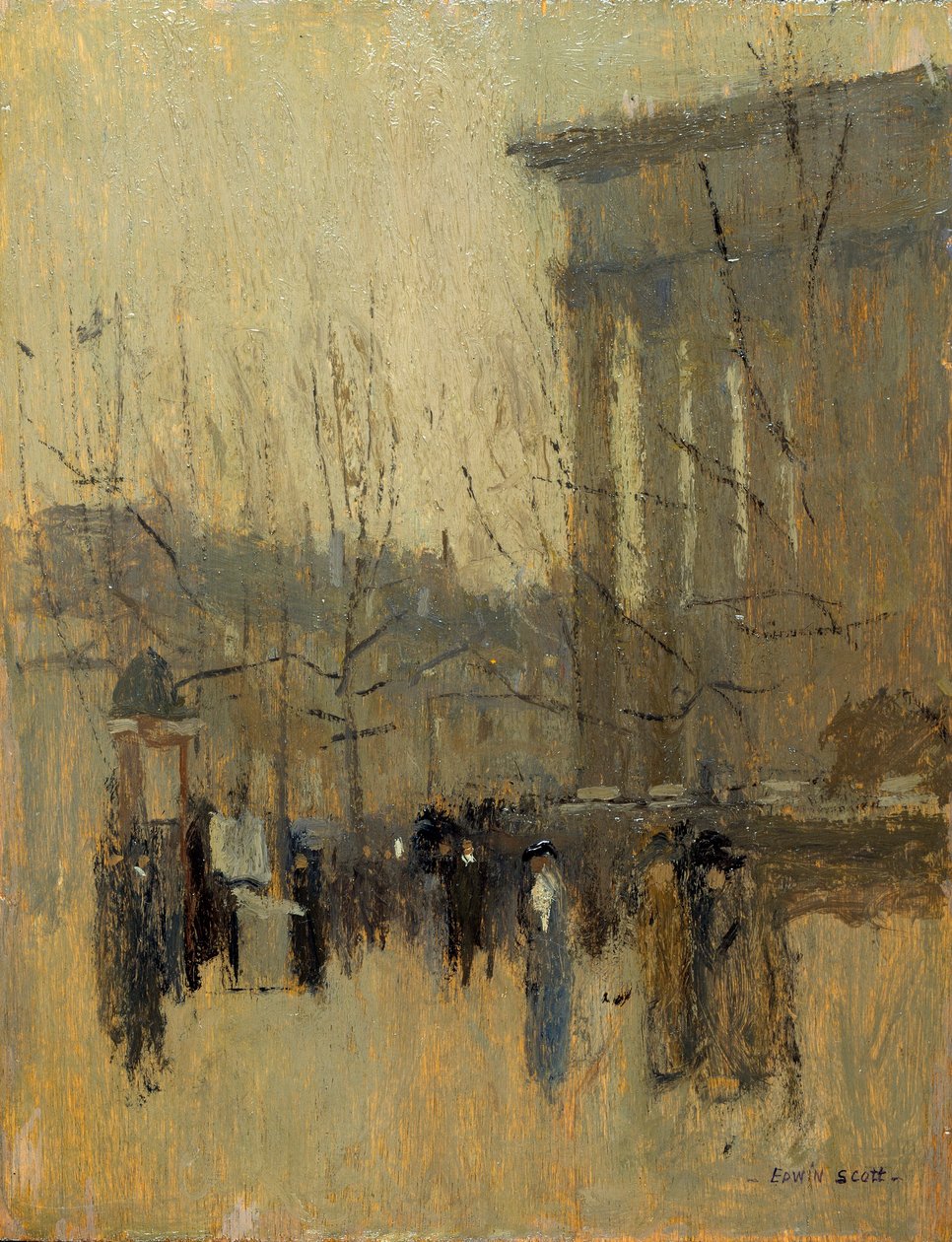 La Madeleine nr. IV door Frank Edwin Scott