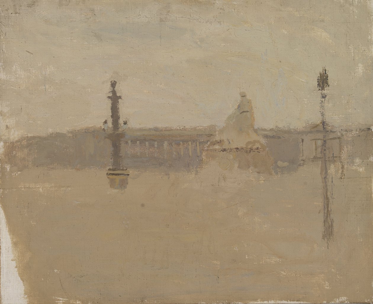 Place de la Concorde nr. V, z.j. door Frank Edwin Scott