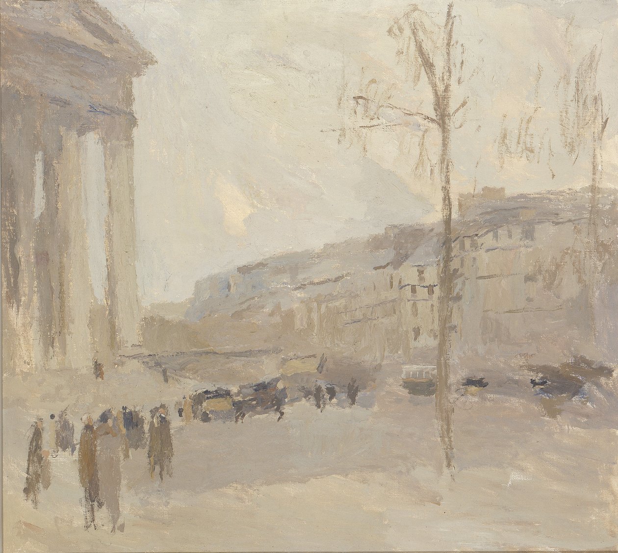 Place de la Madeleine nr. I door Frank Edwin Scott