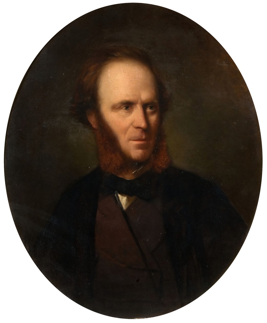 Portret van William Costen Aitken 1817-1876, 1870 door Frank George Jackson