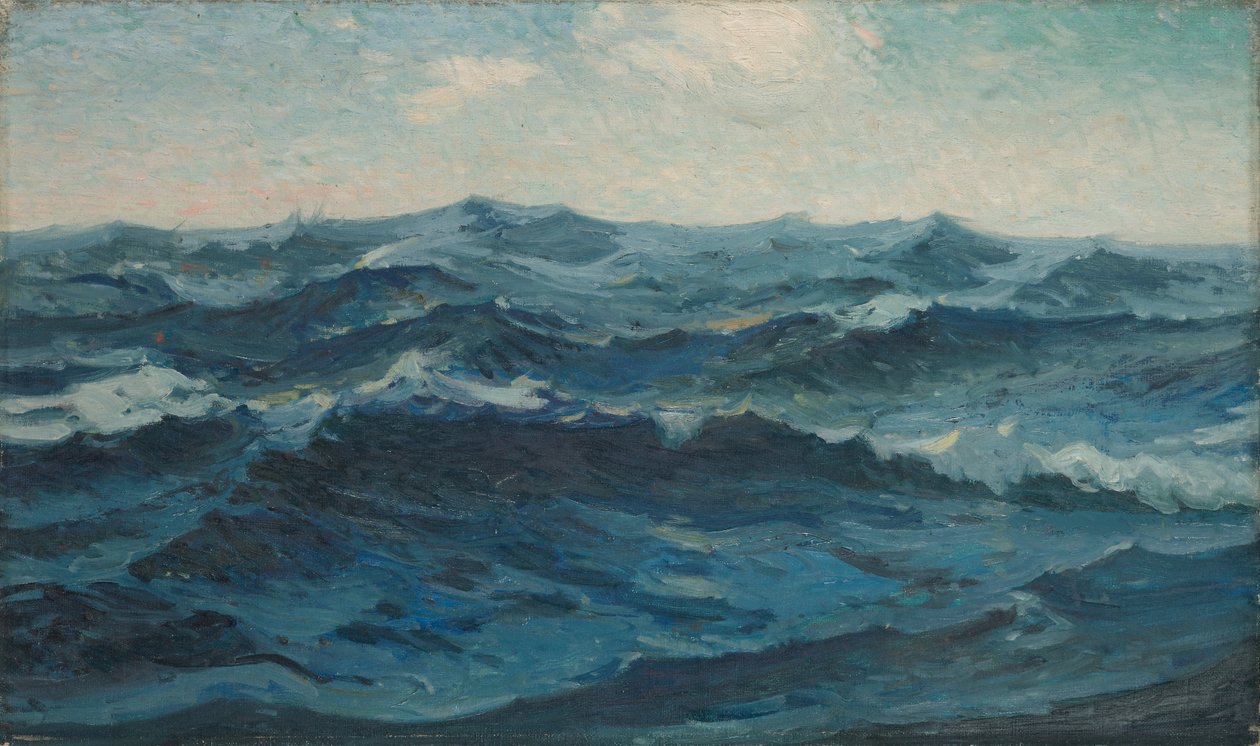 Een Oktoberdag, voor 1915 door Frank K. M. Rehn