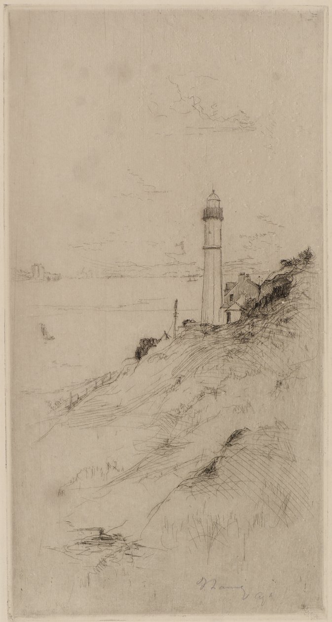 Westlichten, Tayport door Frank Laing