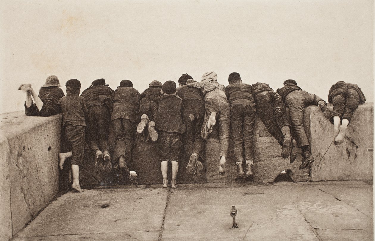 Sterrenwerkelijkheden door Frank Meadow Sutcliffe
