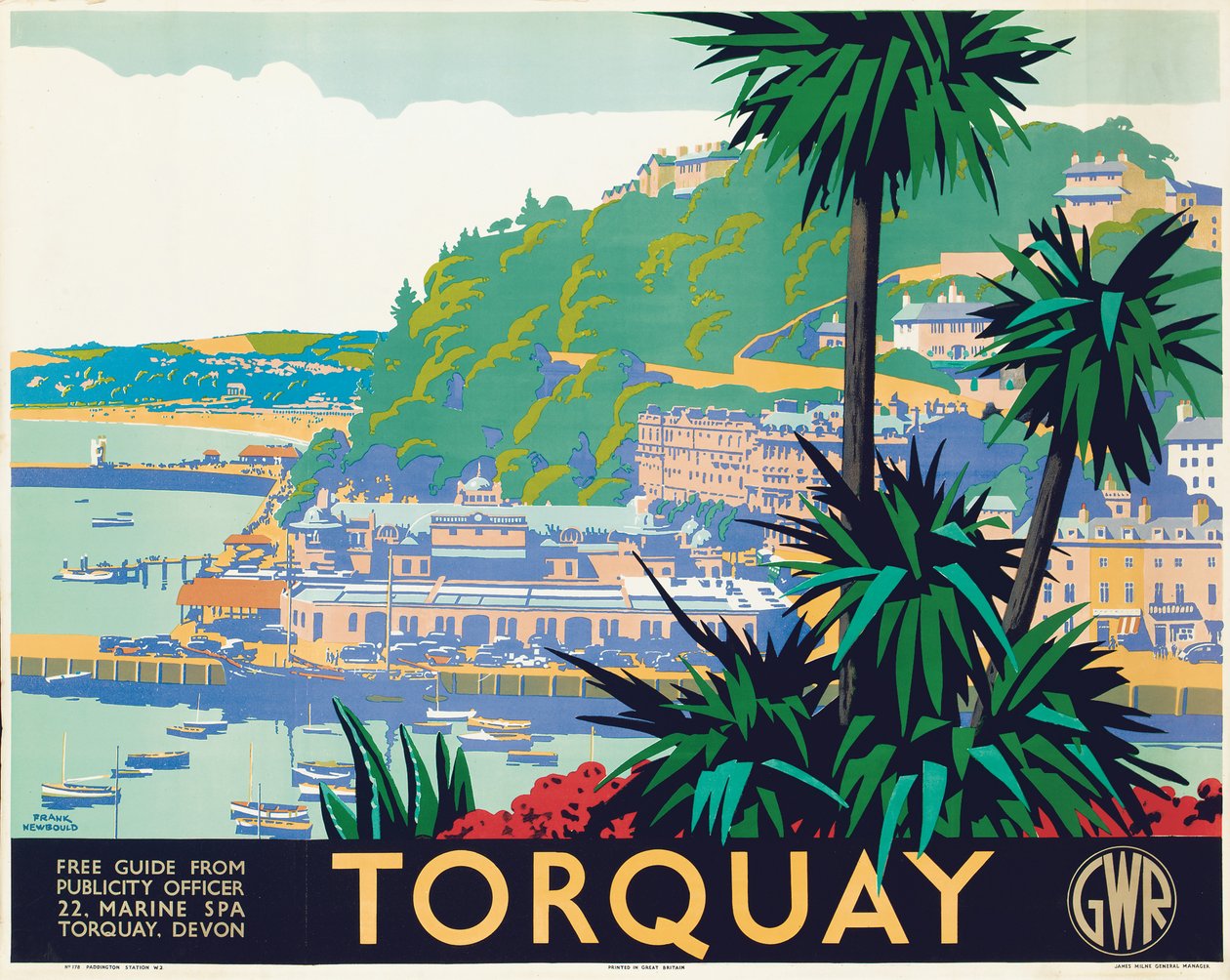Torquay door Frank Newbould