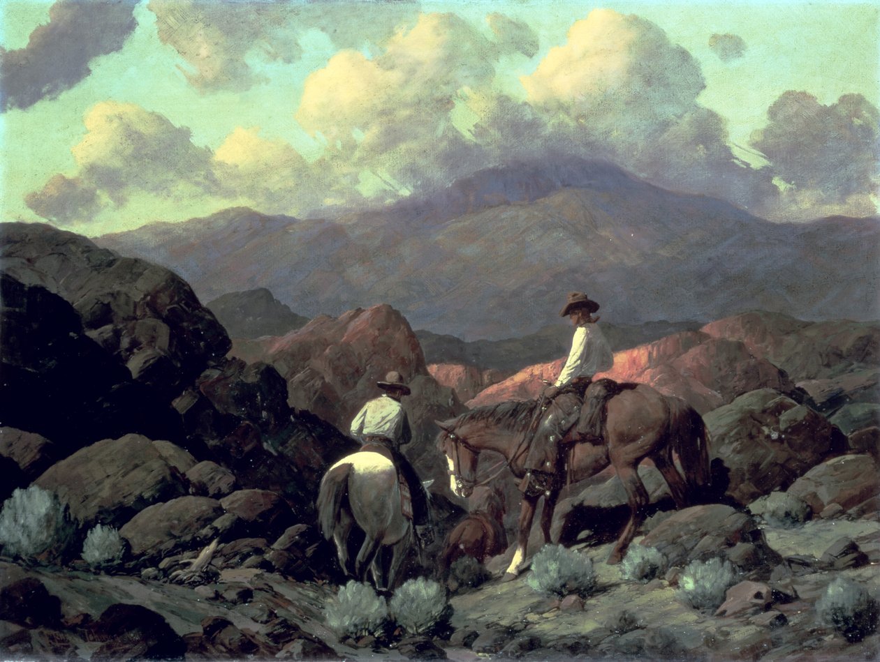 In het Jackson Hole Land door Frank Tenney Johnson