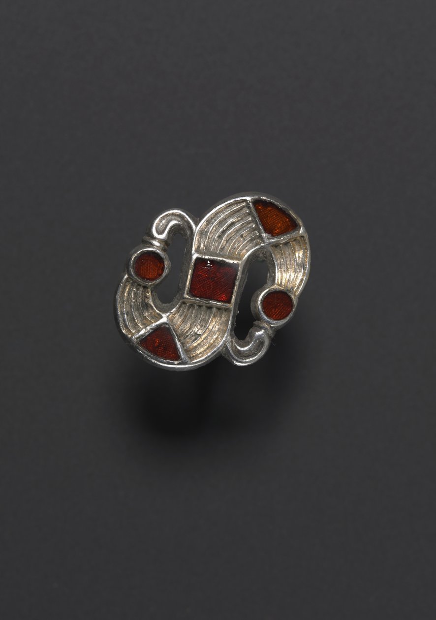 Adelaarsfibula, 500s door Frankish School