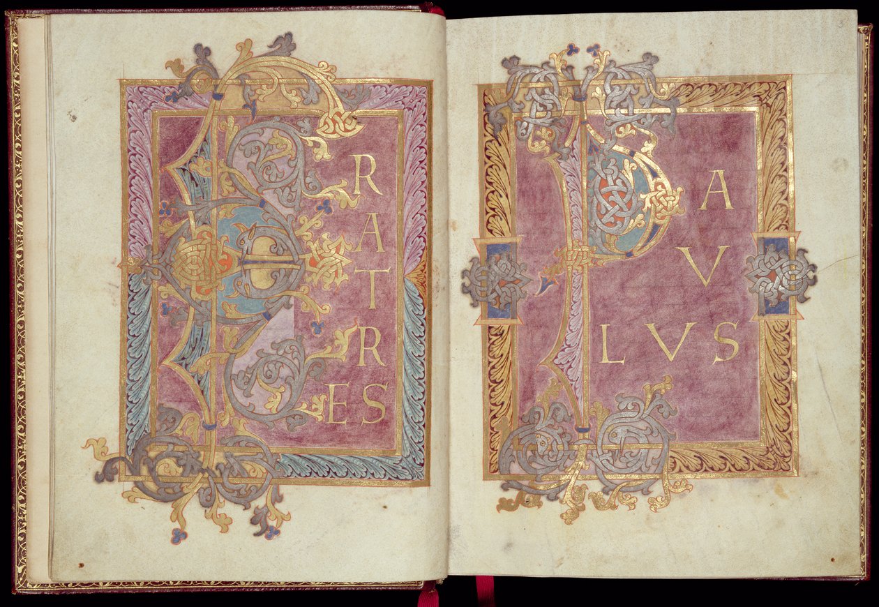 Ms McClean 30, ff.2v-3r: Beginpagina