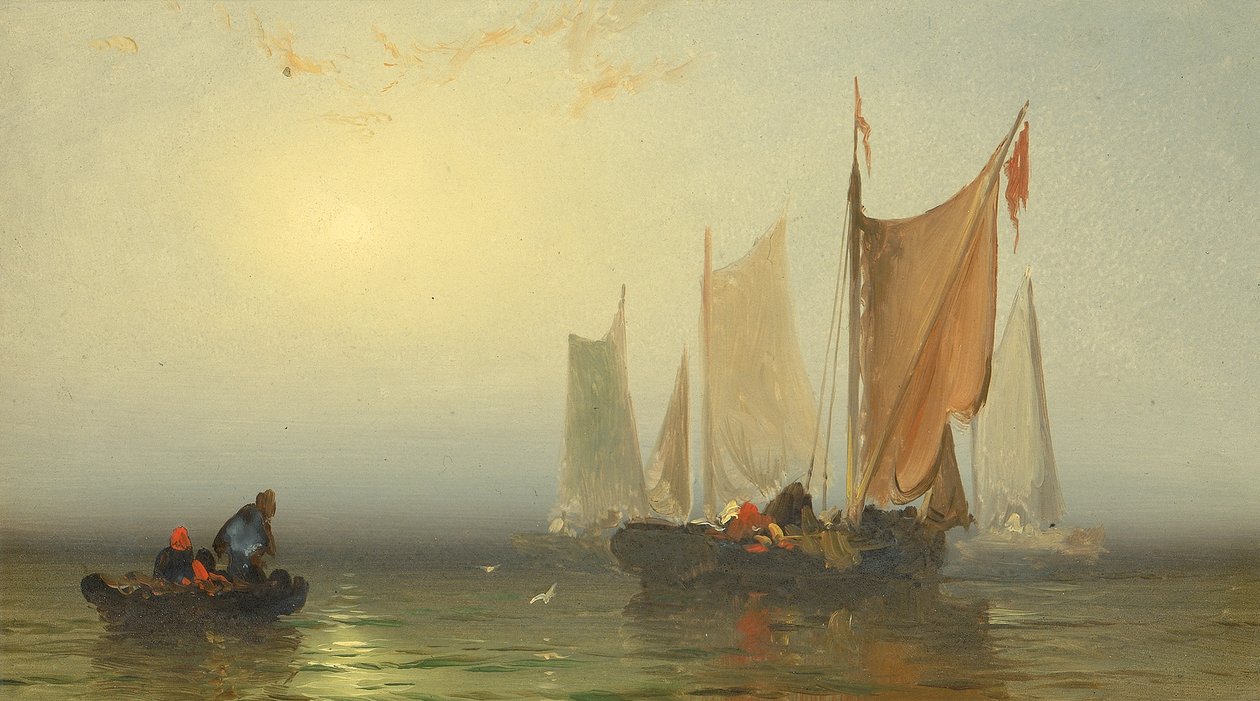Mariene studie door Franklin D. Briscoe