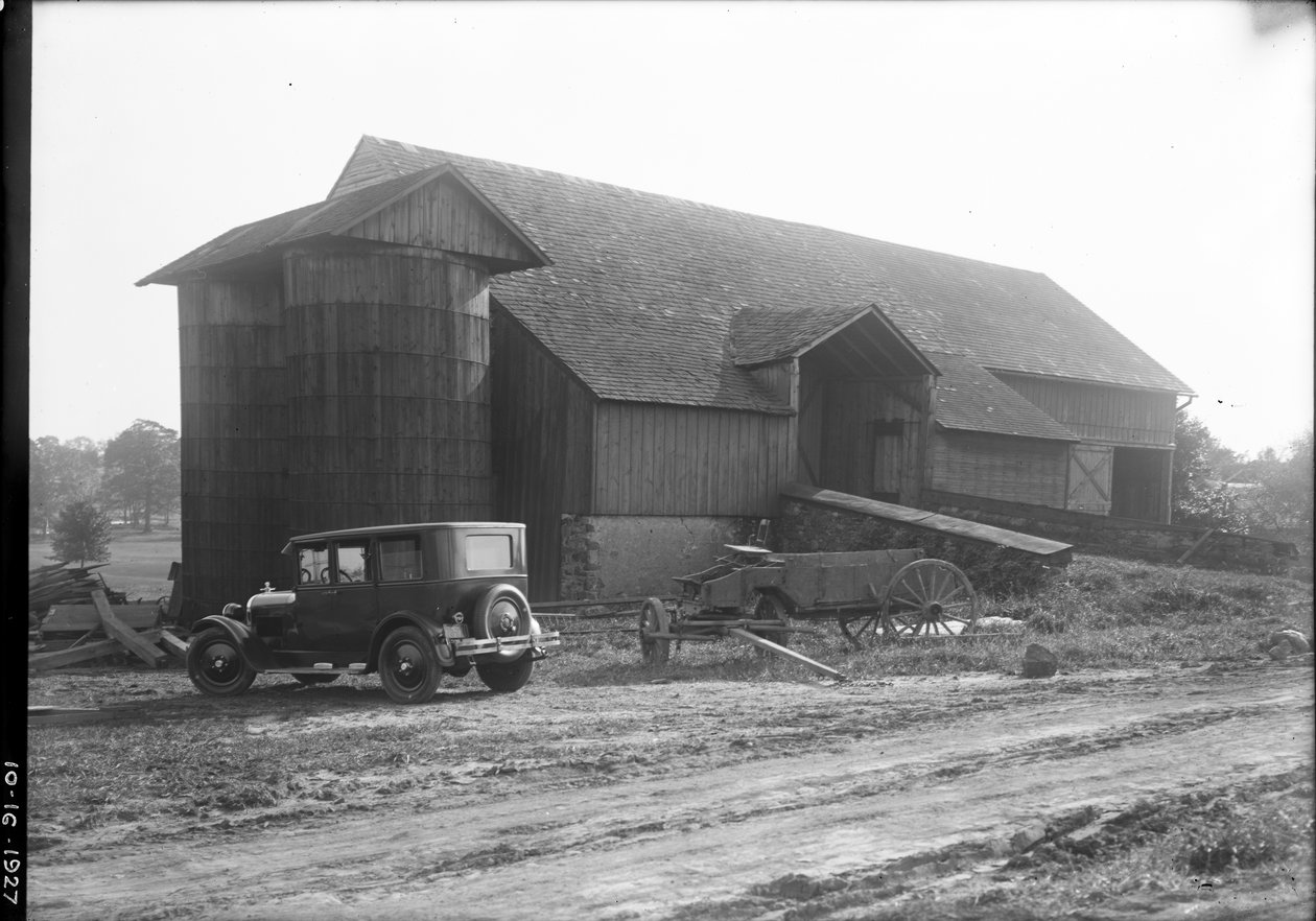 Aronimink Golf Club, Oude Schuur door Franklin Davenport Edmunds