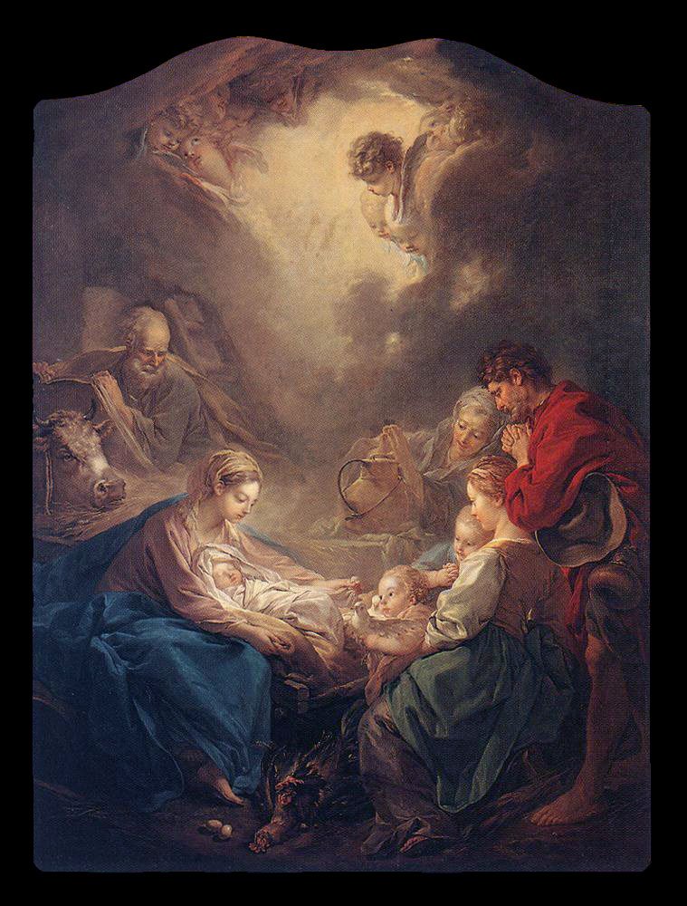 Het Licht van de Wereld door François Boucher