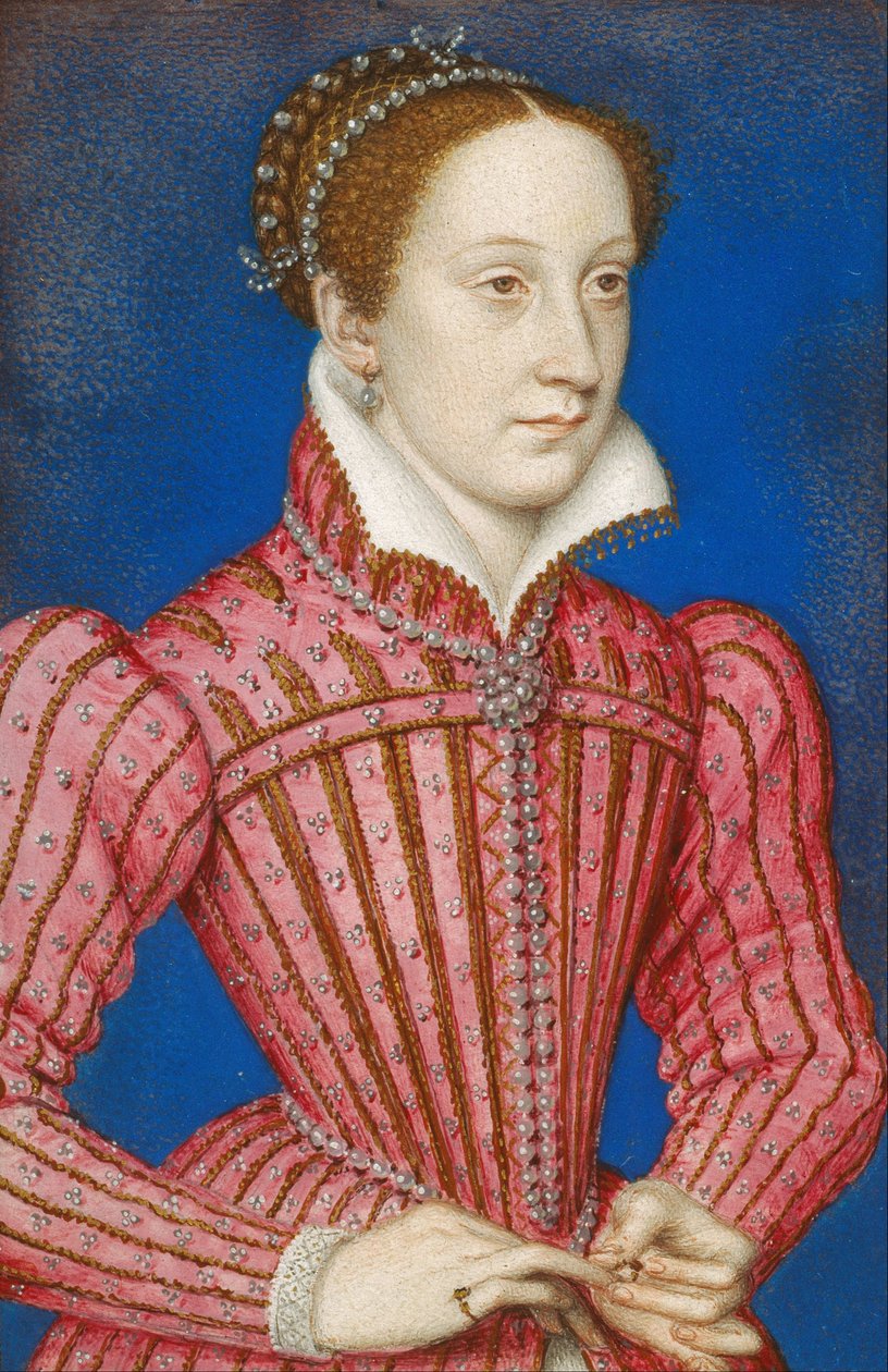 Maria, Koningin van Schotland (1542-87) door François Clouet