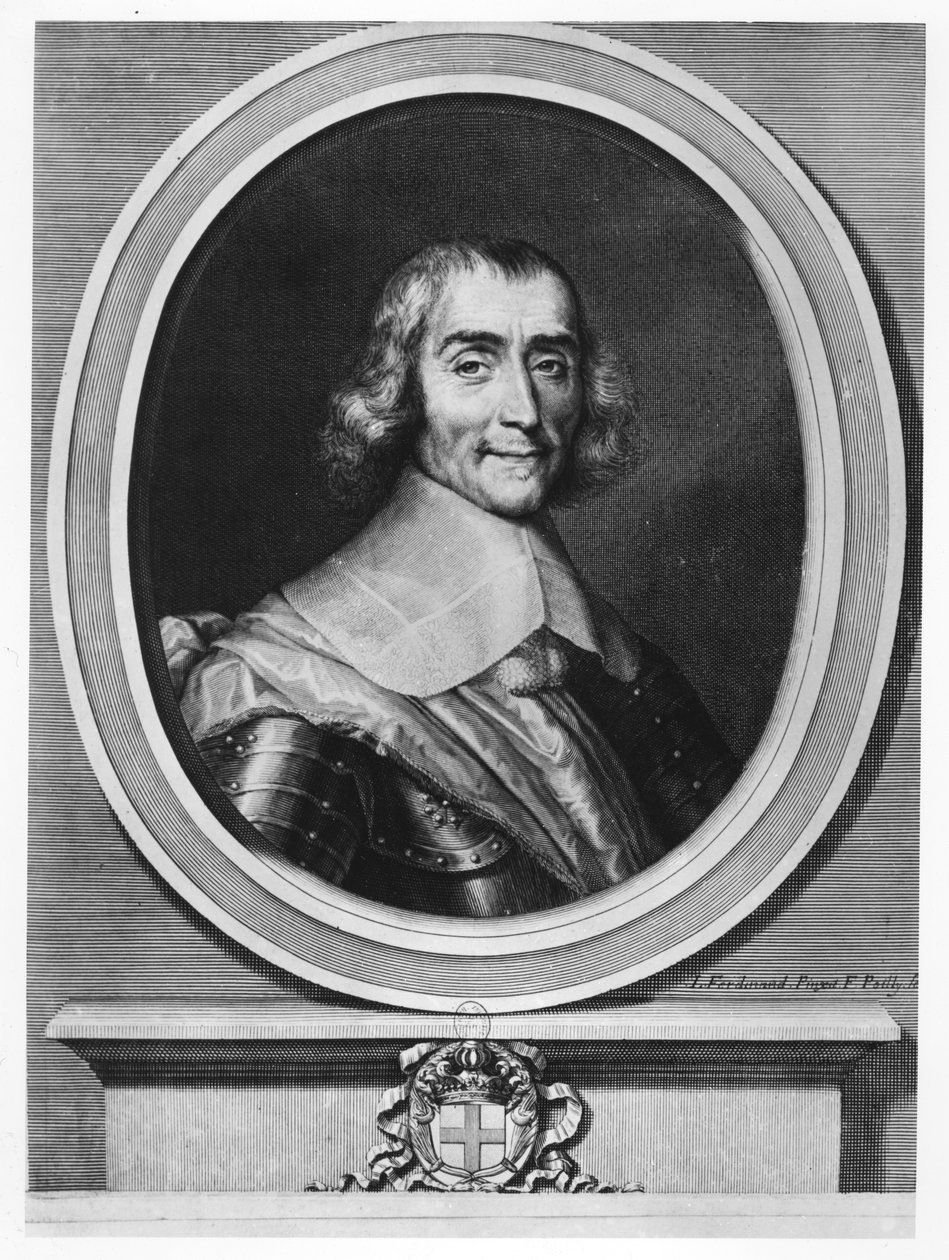 Abraham de Fabert, Maarschalk van Frankrijk door François de Poilly
