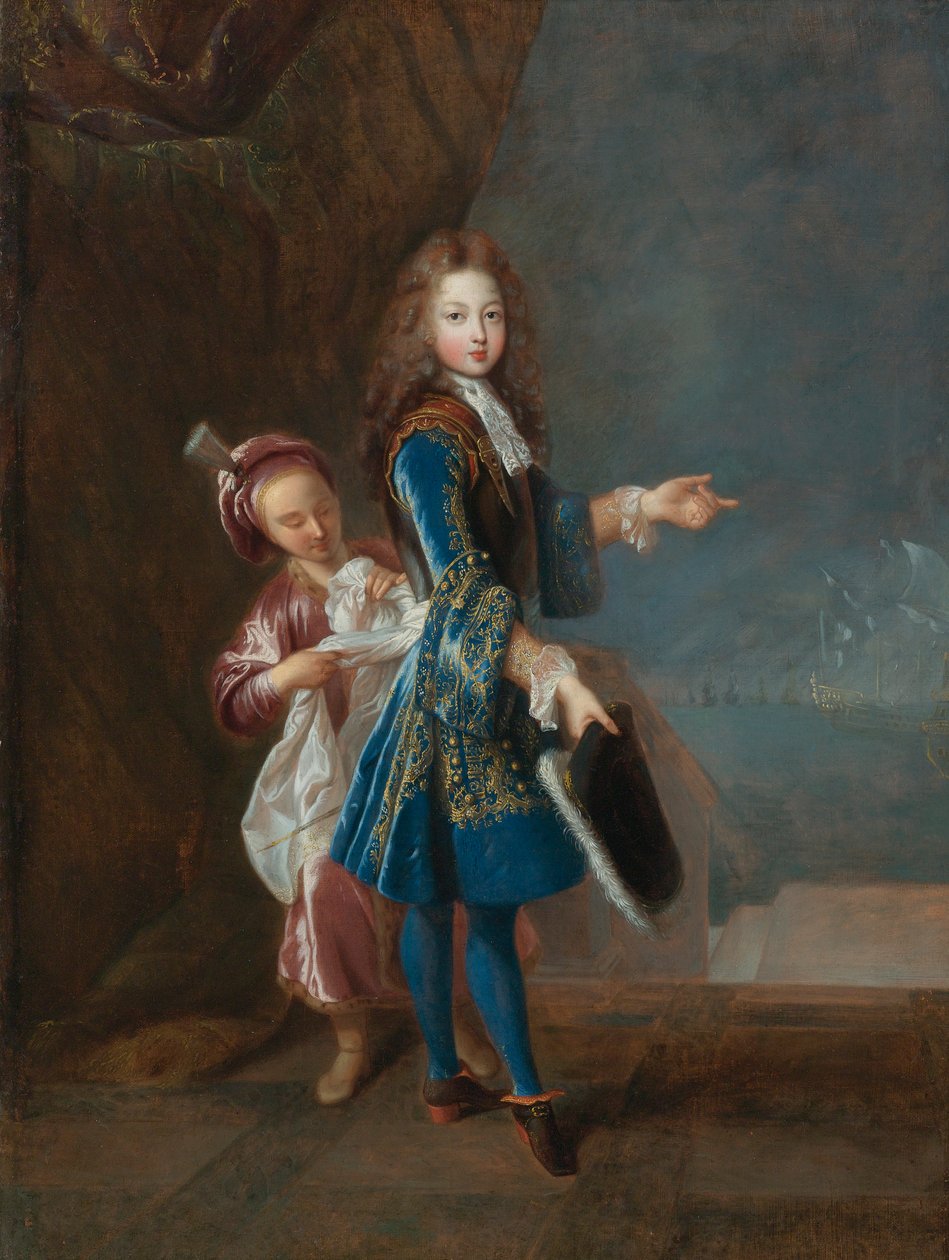 Portret van Louis Alexandre de Bourbon (1678-1737) door Jean François de Troy