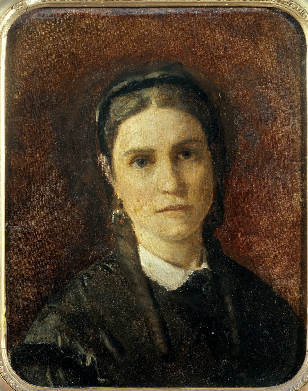 Portret van Leonie Thevenot d