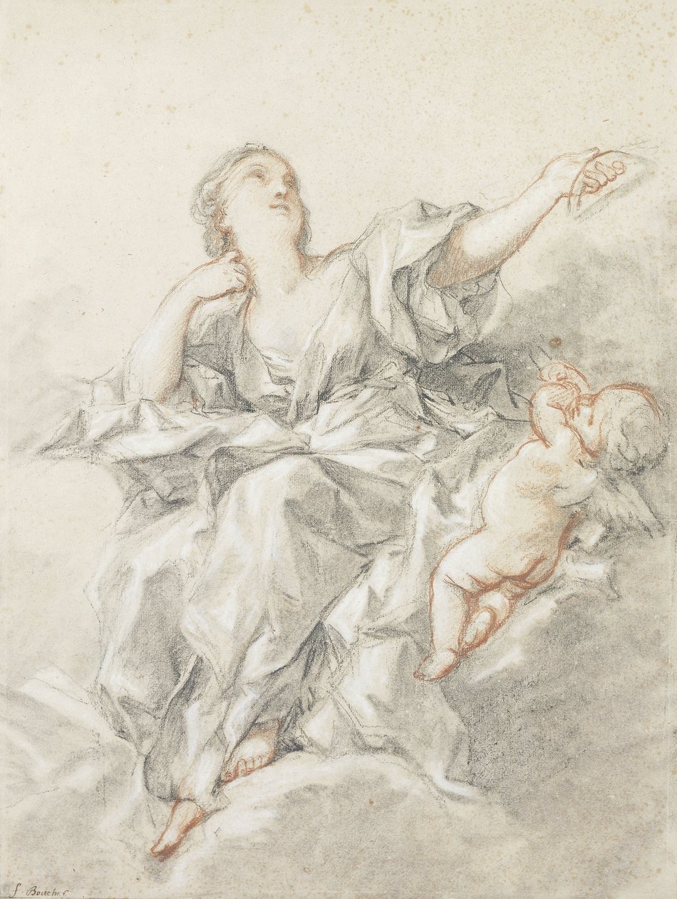 Astronomie door François Boucher