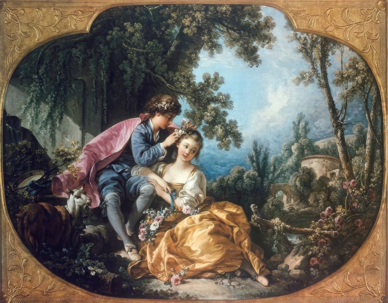 De lente door François Boucher