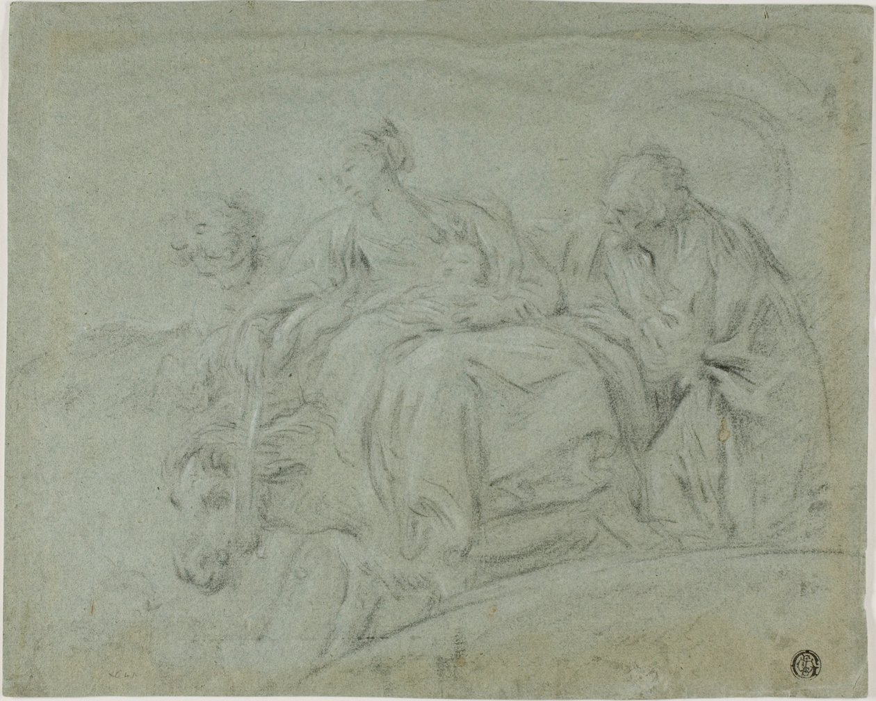 Vlucht naar Egypte door François Boucher