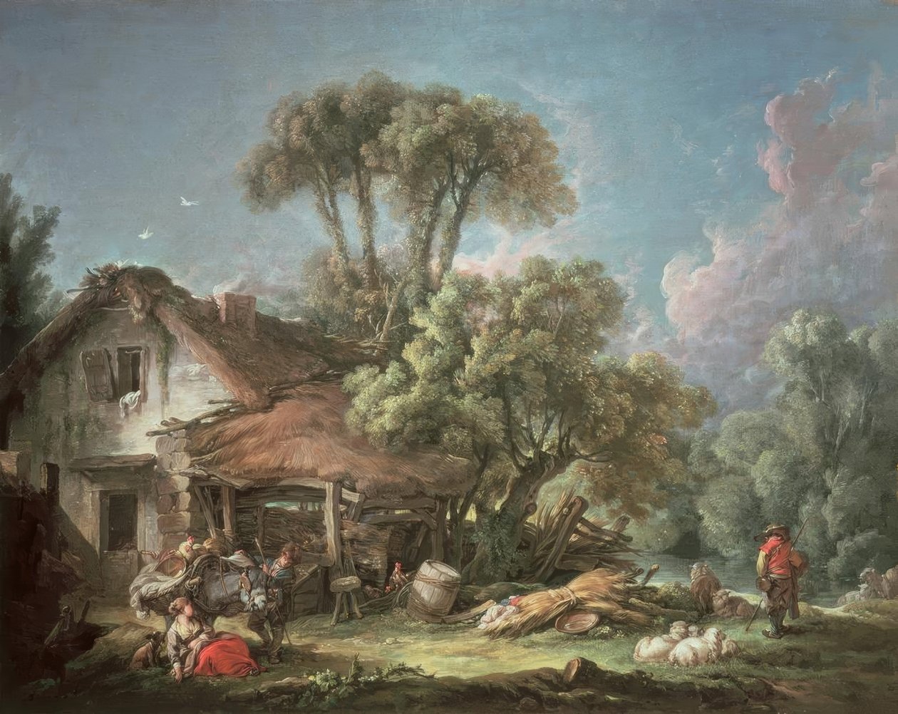 De ochtend door François Boucher