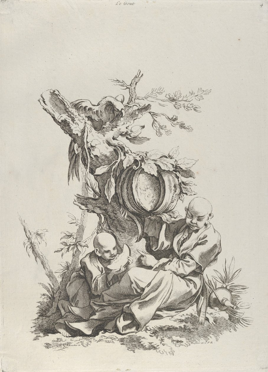 Smaak, 1720-70 door François Boucher