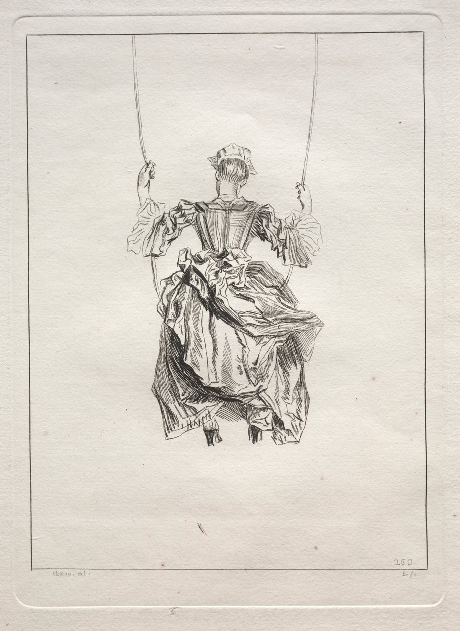 De schommel door François Boucher