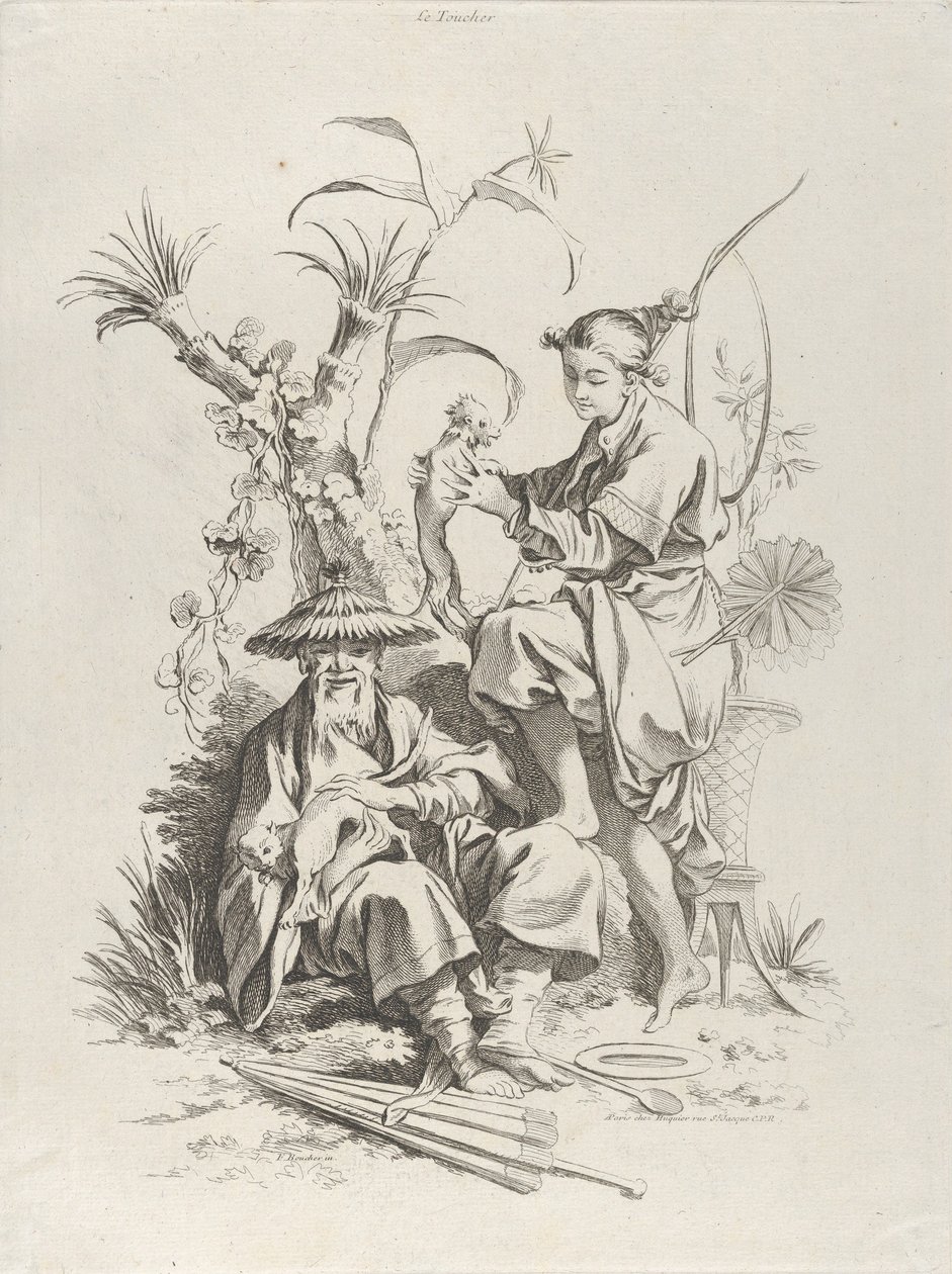 Aanraking door François Boucher