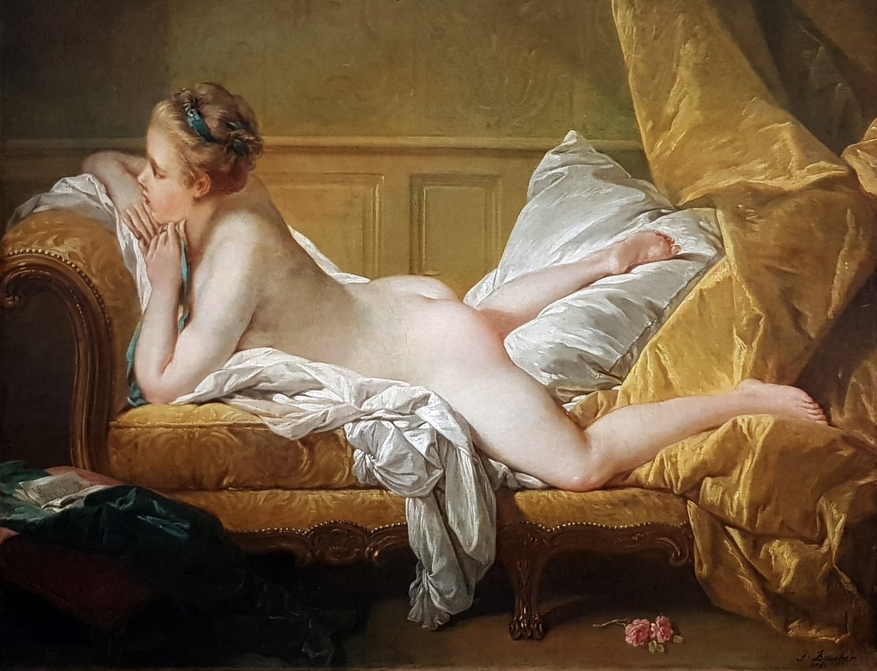 vrouwelijk naakt door François Boucher
