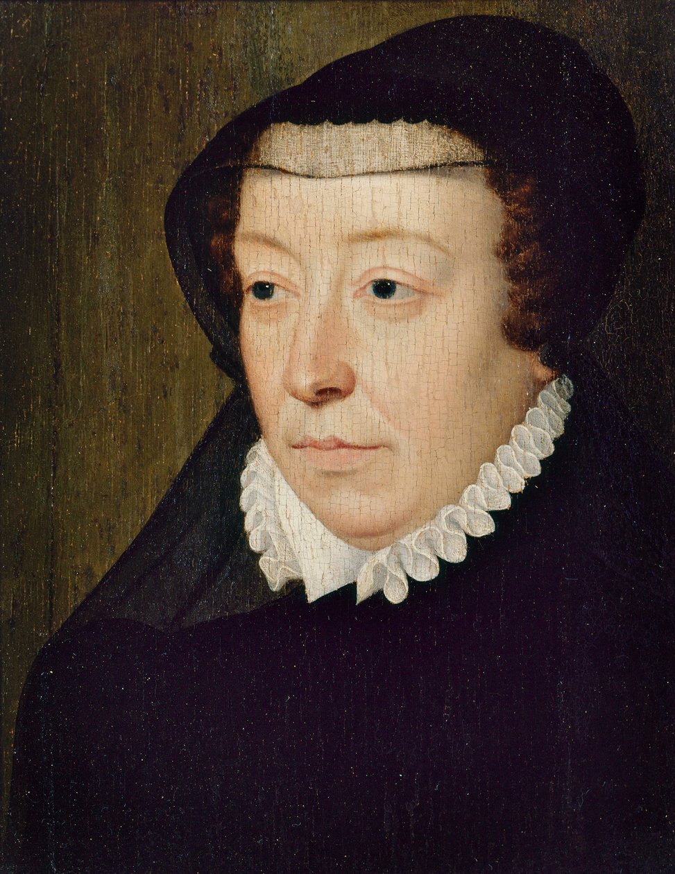 Portret van Catherine de