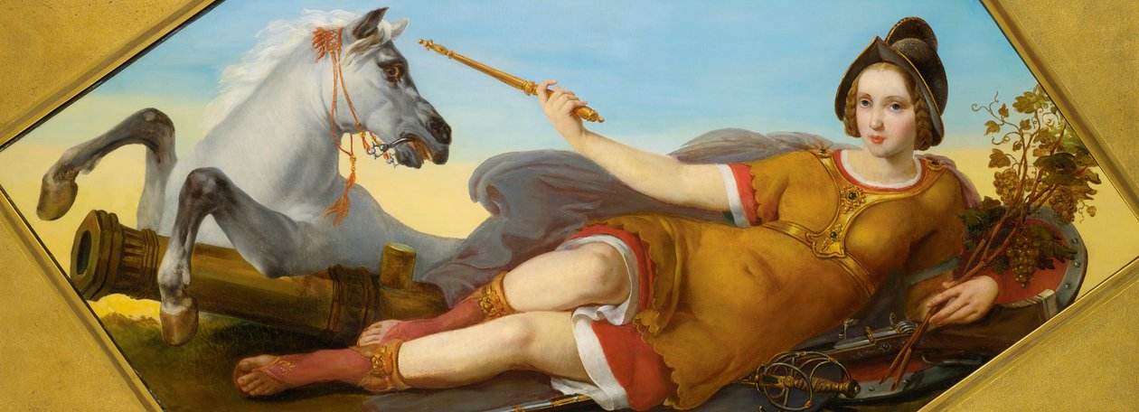 François Dubois Allegorieën van de continenten Europa door Francois Dubois