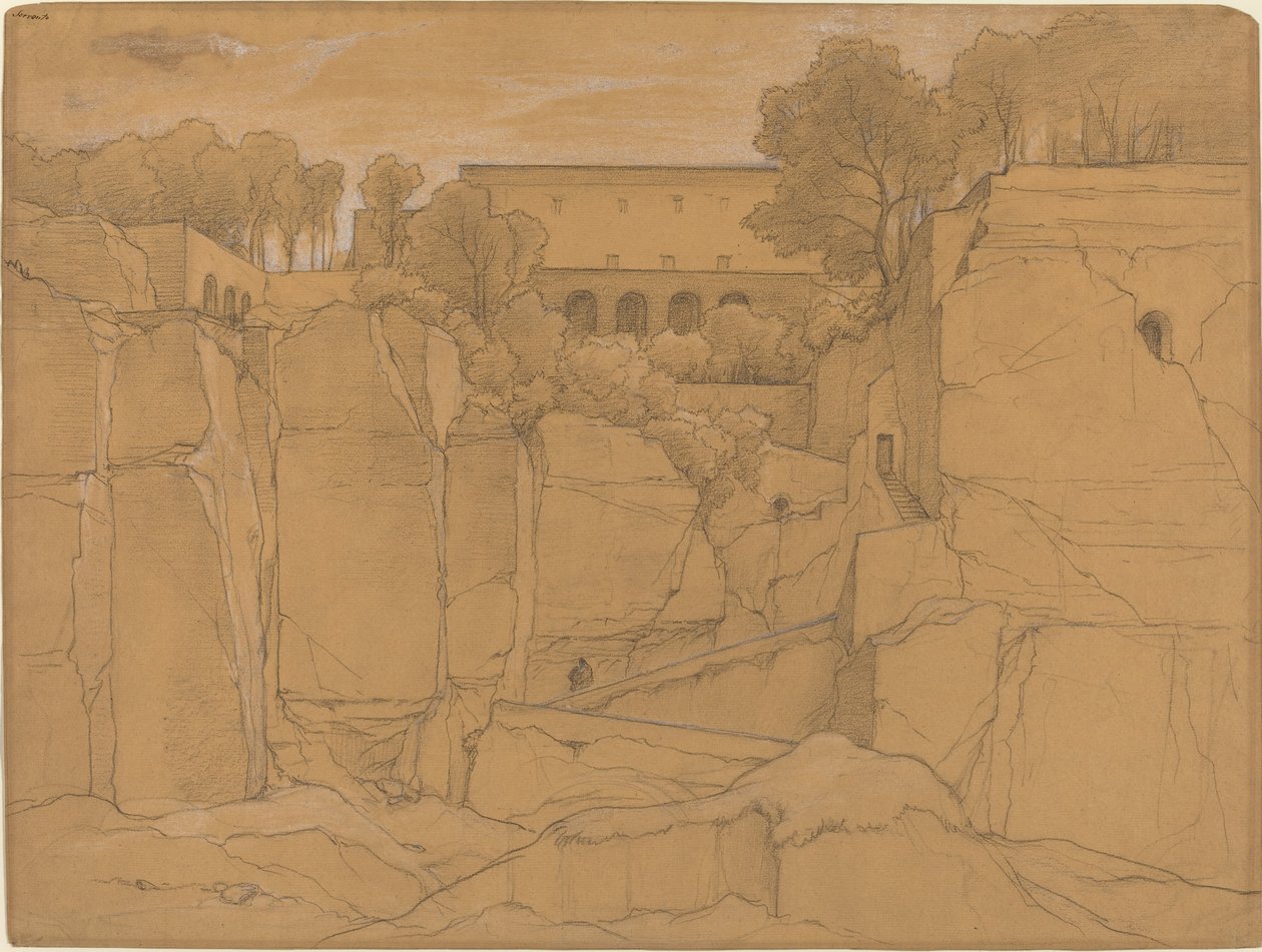 Sorrento door François Edouard Bertin