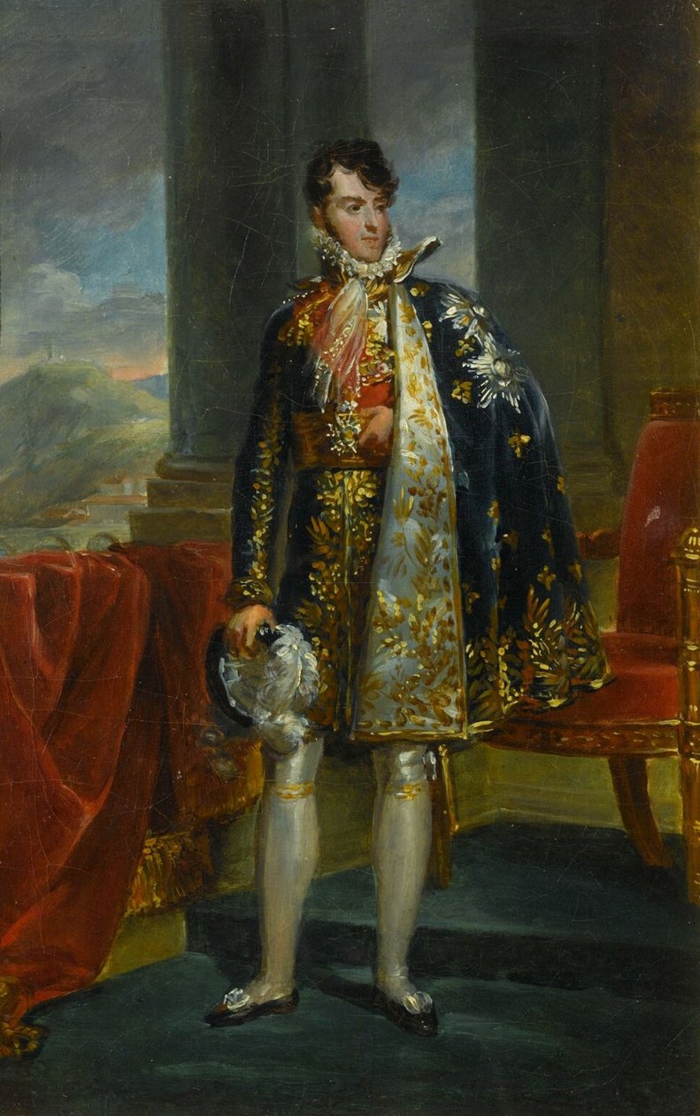 Camille, prins Borghese, hertog van Guastalla door François Gérard