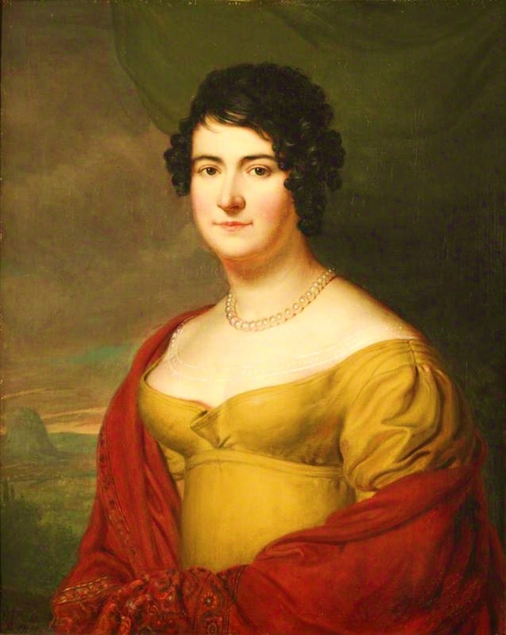 Portrait of Henriette Rose Peronne de Sercey door François Gérard