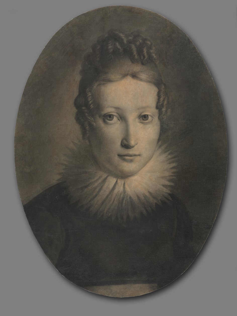 Portret van Marie-Louise, hertogin van Parma door François Gérard