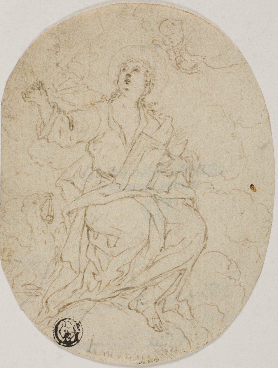 Johannes de Evangelist door François Le Moyne