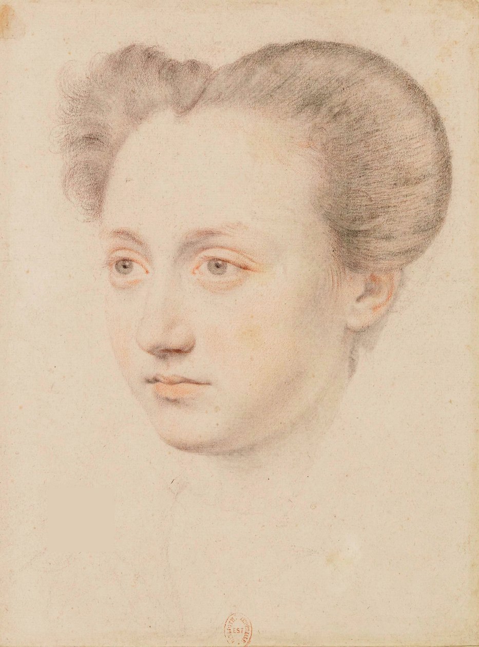Marie Touchet door François Quesnel